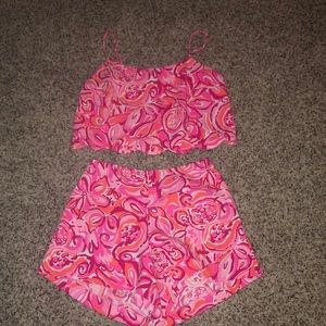 Two piece set
